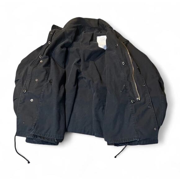 Vintage Man's Field Jacket Mens XXL Army Cold Weather Zip USA Military No Hood - Picture 4 of 6